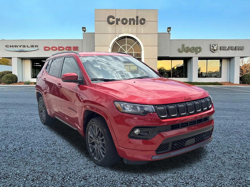 2022 Jeep Compass (RED) Edition 4X4's photo