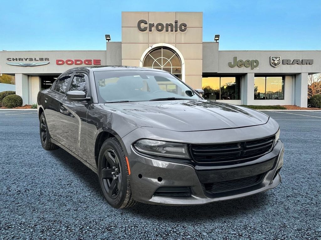 Used 2021 Dodge Charger Police Sedan