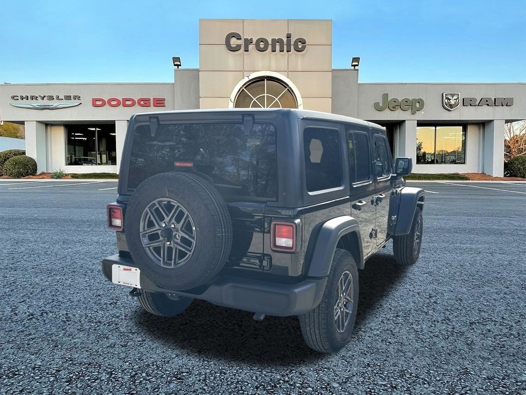 New 2026 Jeep Wrangler Sport S Sport Utility