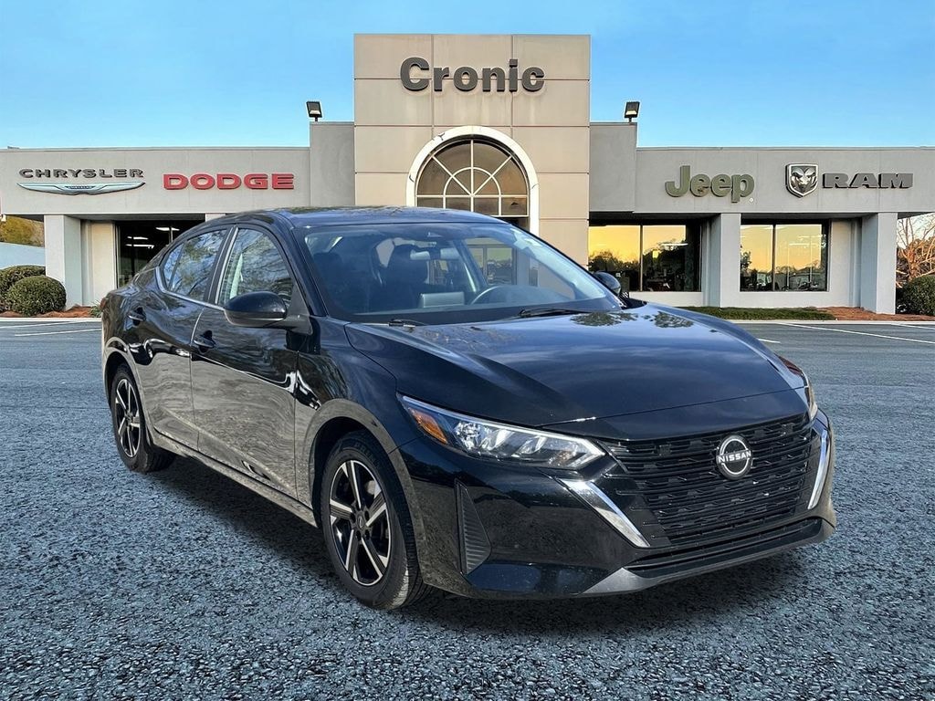 Used 2024 Nissan Sentra SV Sedan