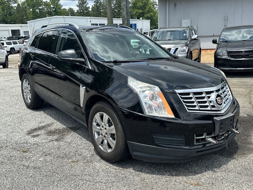 2016 Cadillac SRX AWD Luxury Collection's photo