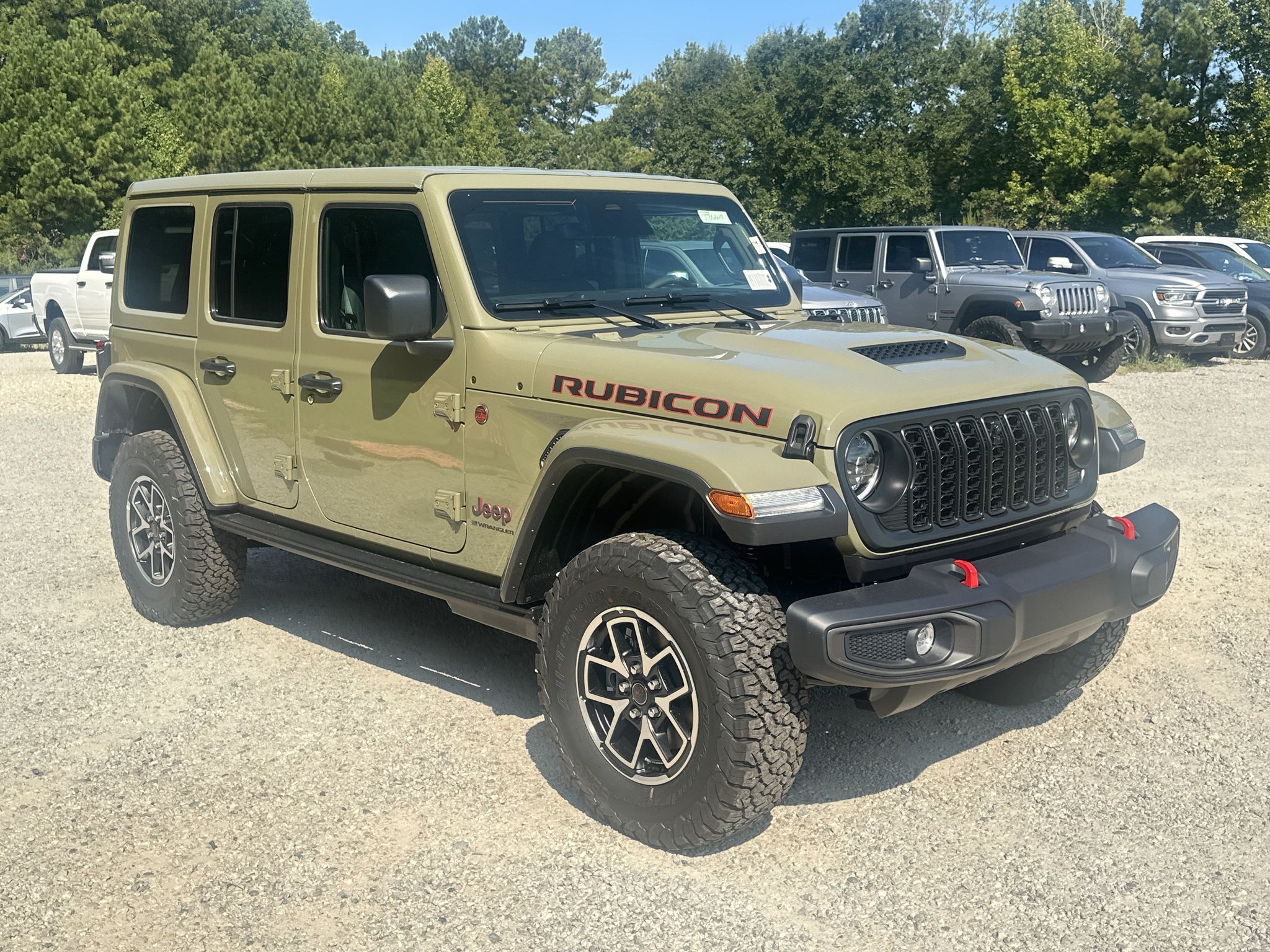 New 2027 Jeep Wrangler