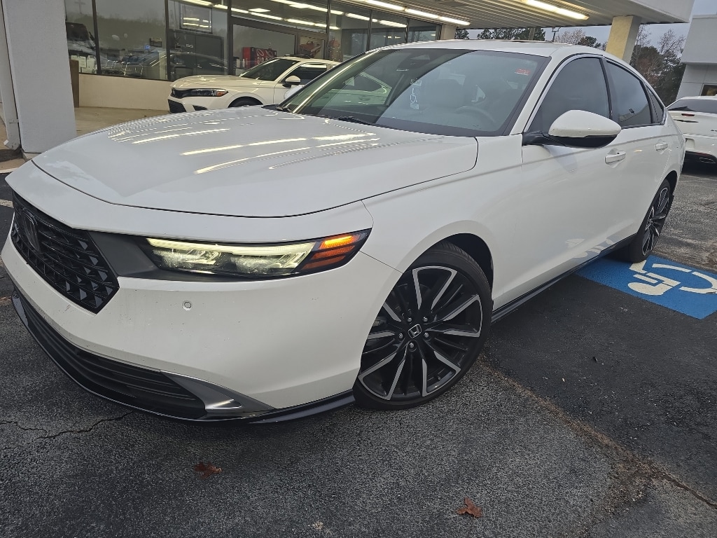 Used 2023 Honda Accord Hybrid Touring Sedan
