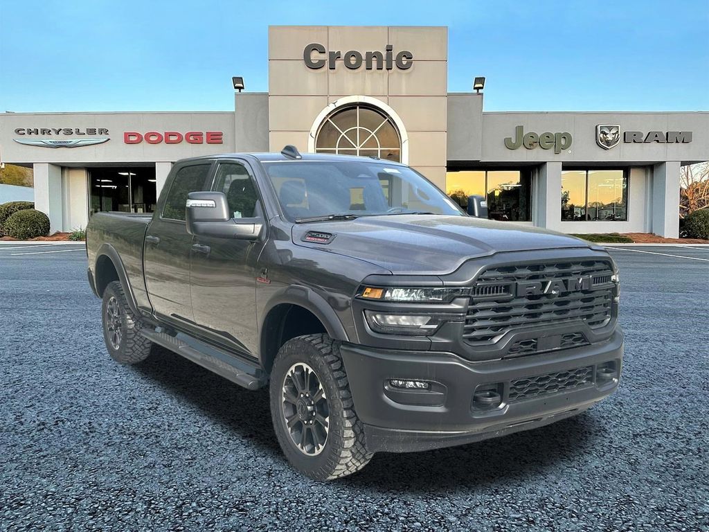 2026 RAM 2500 Tradesman/Warlock 4X4 Crew Cab SWB's photo
