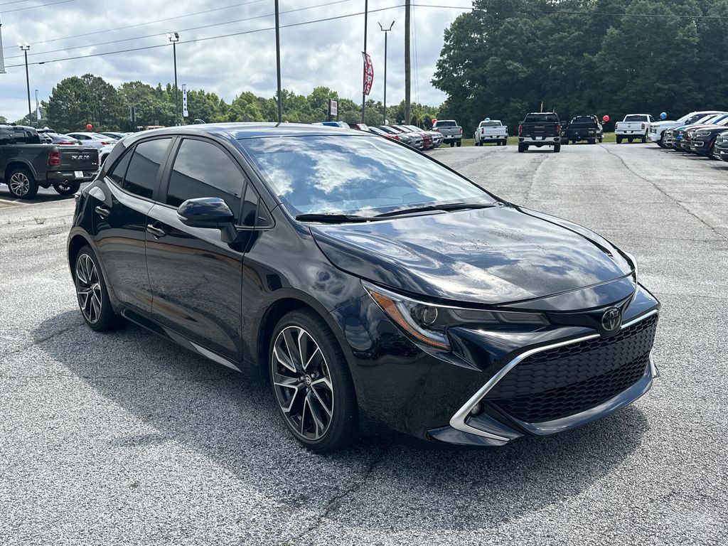 2021 Toyota Corolla XSE's photo