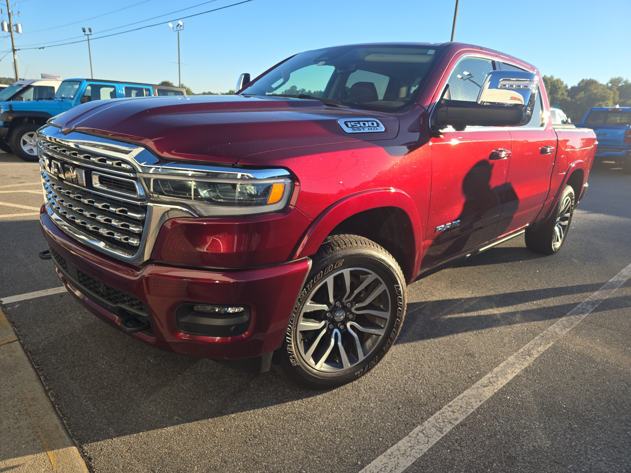 Used 2025 RAM 1500