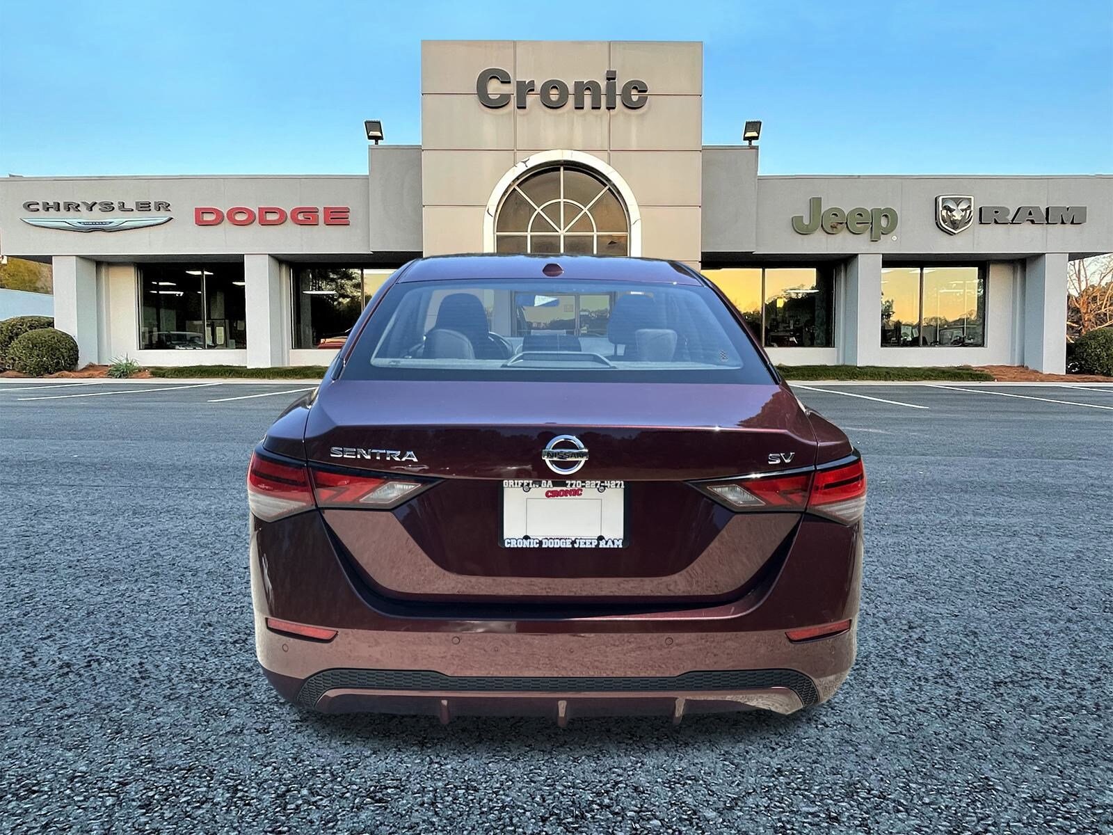 2023 Nissan Sentra SV photo 3