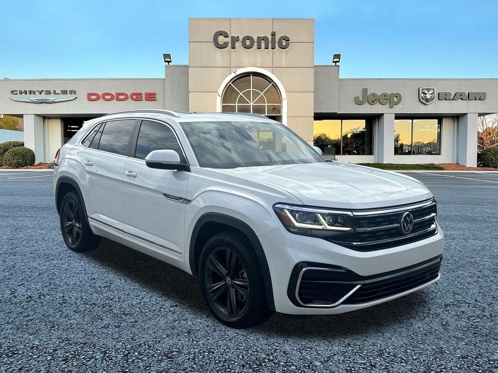 2022 Volkswagen Atlas Cross Sport
