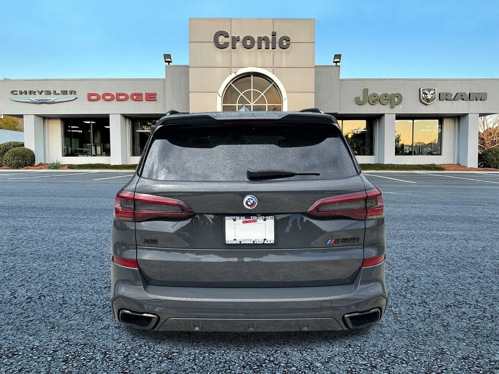 2022 Bmw X5 M50i photo 4