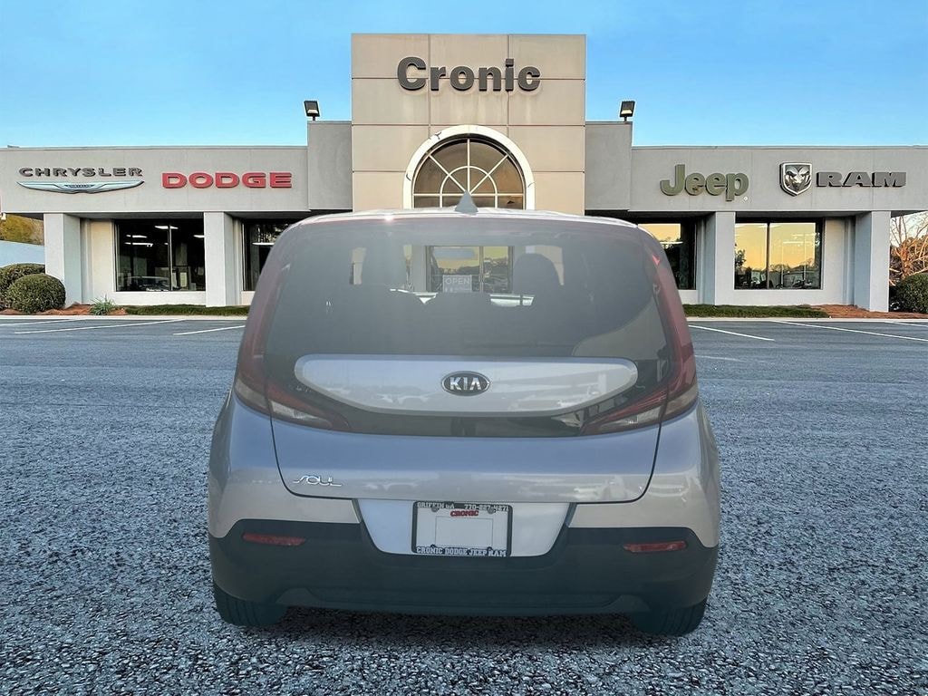 Used 2020 Kia Soul LX Hatchback