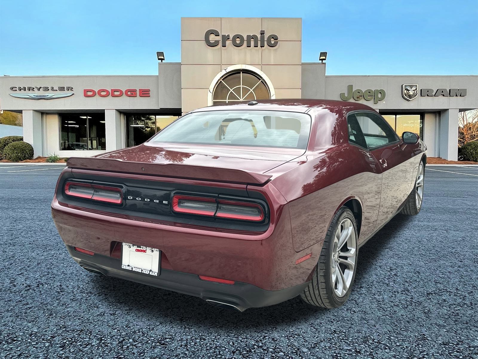 2021 Dodge Challenger R/T photo 3