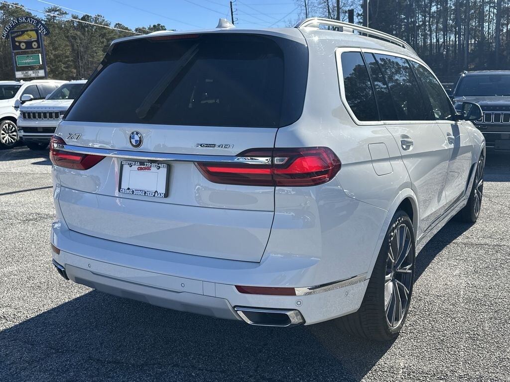 Used 2022 BMW X7 xDrive40i Sport Utility