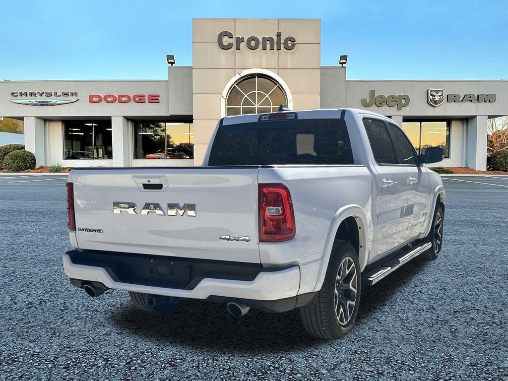 Used 2025 Ram 1500 Laramie Crew Cab