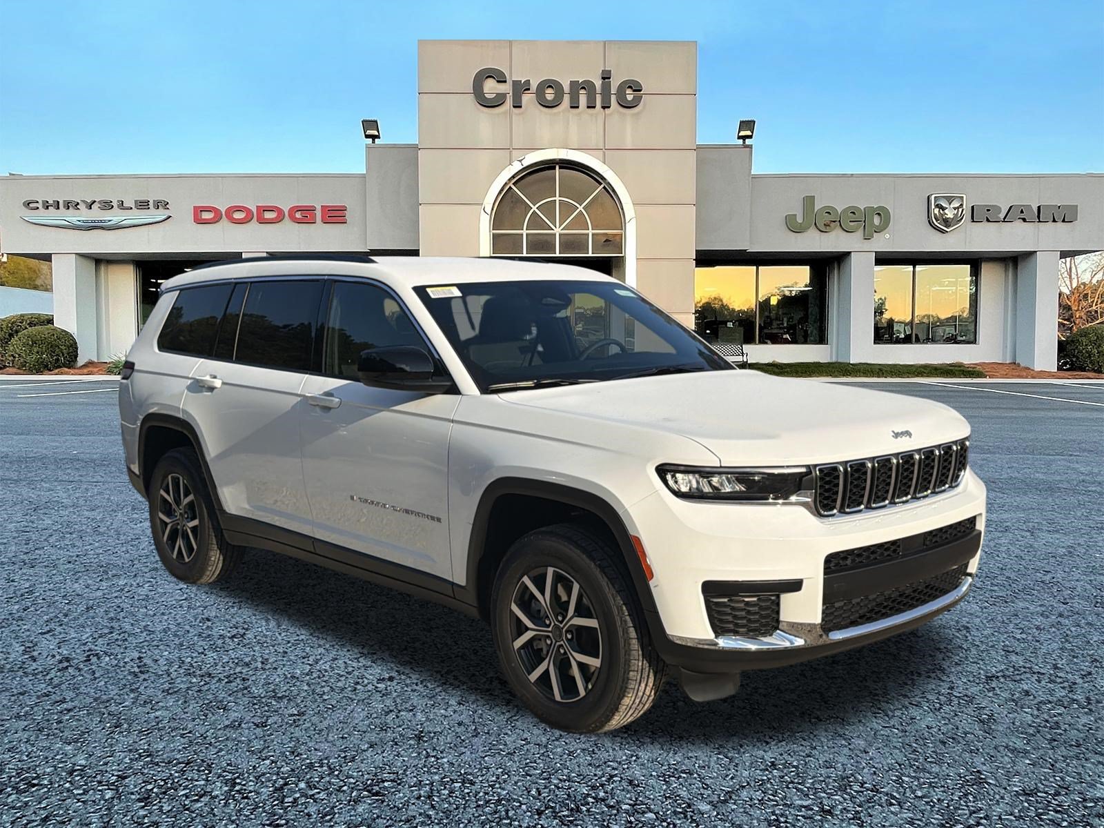 2027 Jeep Grand Cherokee L