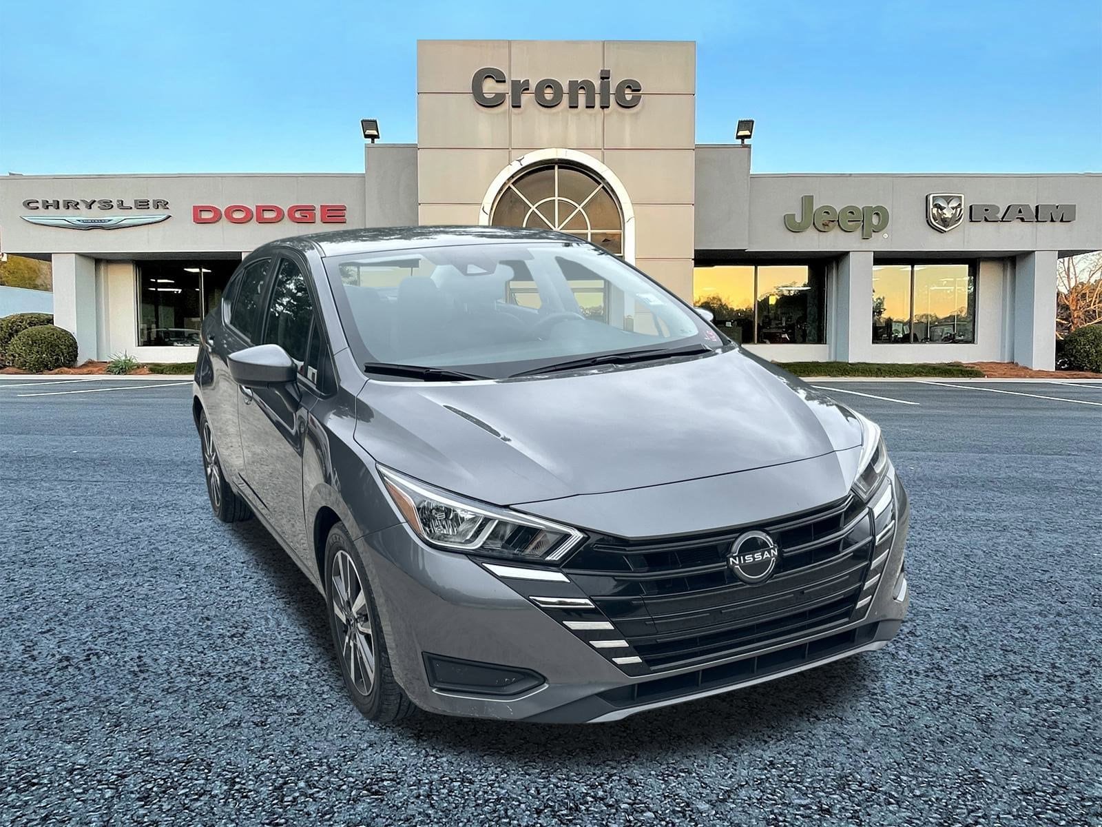 2023 Nissan Versa Sedan