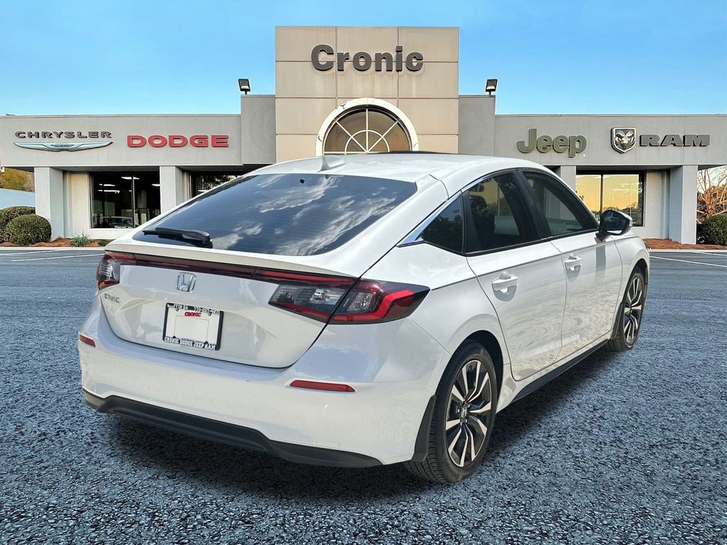 2024 Honda Civic EX-L Hatchback photo 3