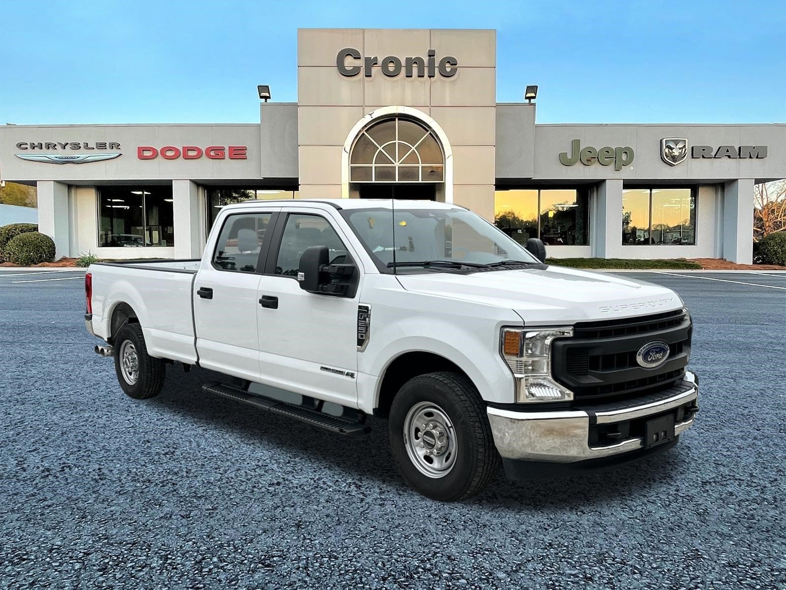 2022 Ford F-250 Super Duty
