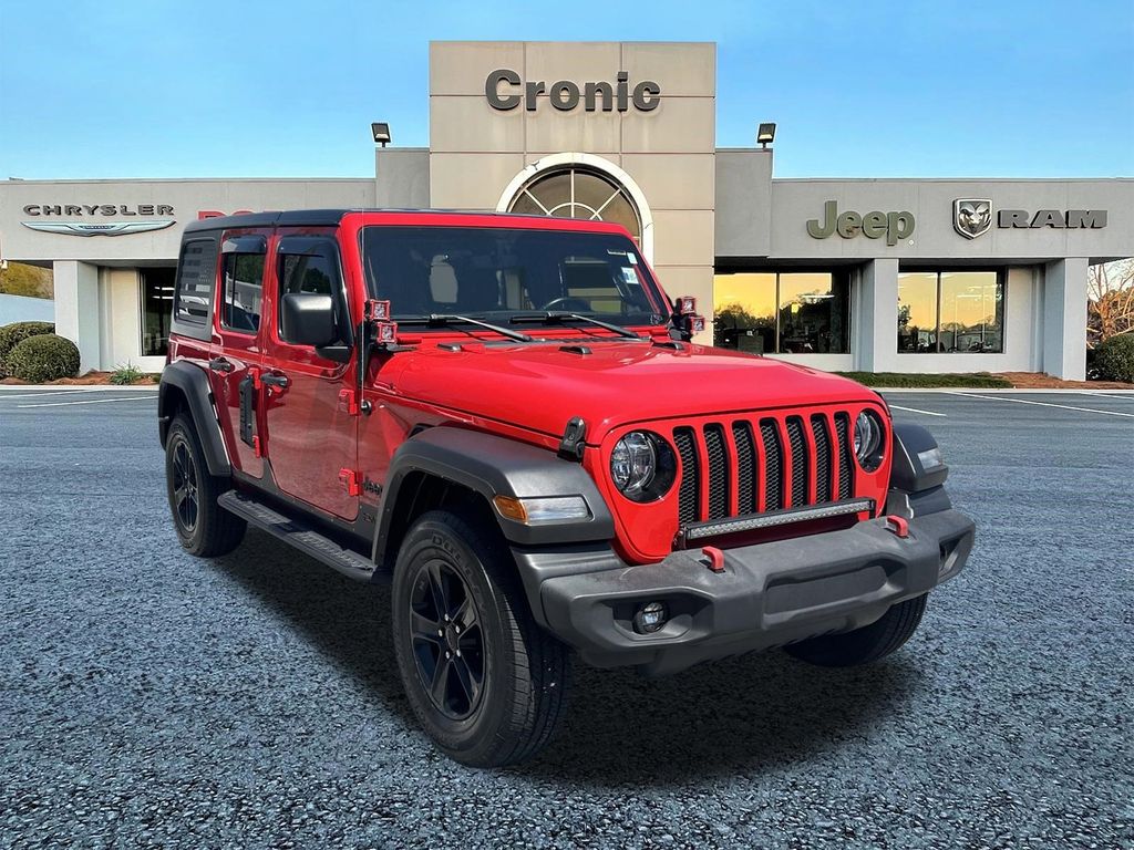 2022 Jeep Wrangler Unlimited