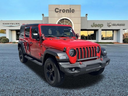 2022 Jeep Wrangler Unlimited Sport Altitude Sport Utility