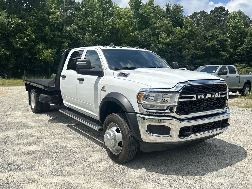 2024 RAM 5500 Tradesman 4X4 Crew Cab DRW 197" WB's photo