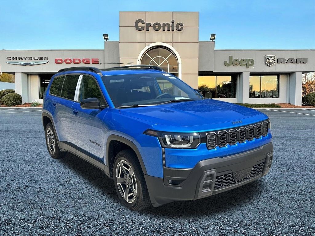 New 2026 Jeep Cherokee Limited Sport Utility