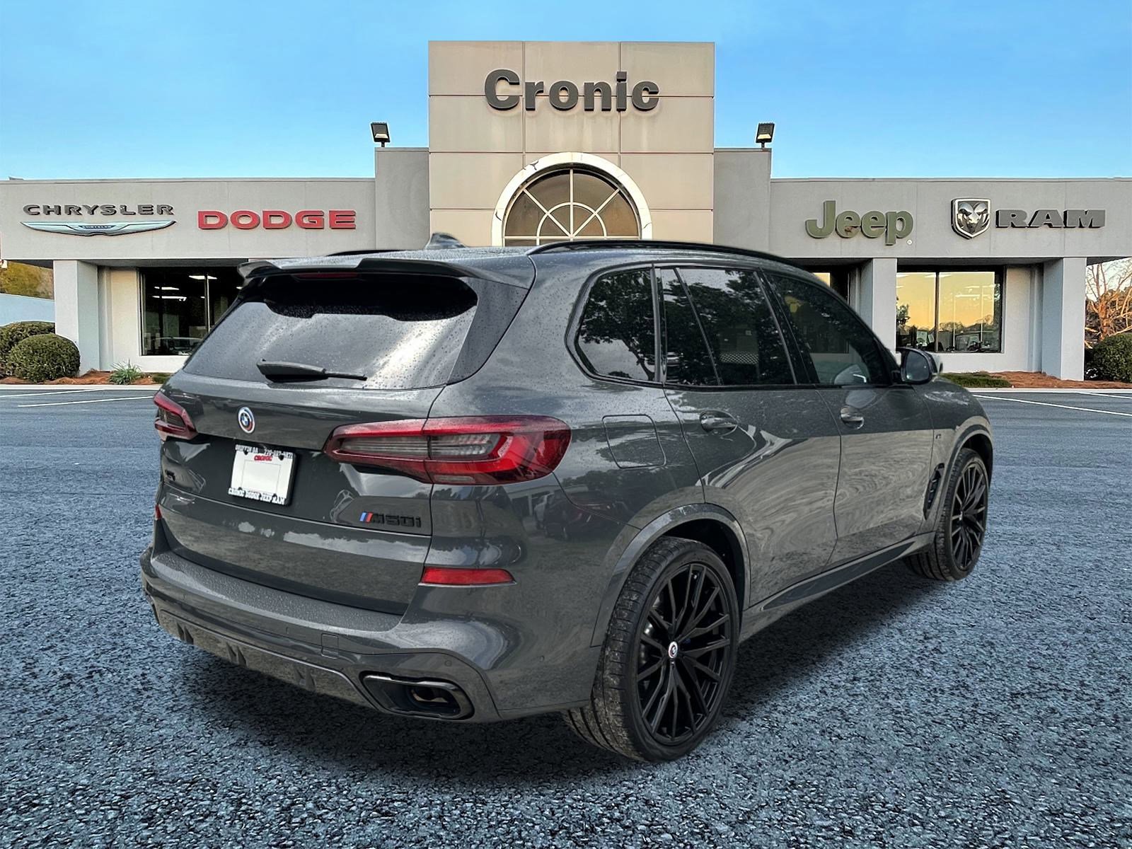 2022 Bmw X5 M50i photo 3