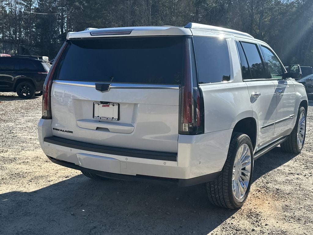 Used 2017 Cadillac Escalade Platinum Sport Utility