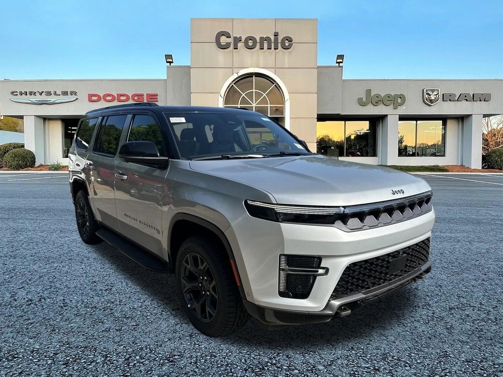 New 2026 Jeep Grand Wagoneer Upland Sport Utility