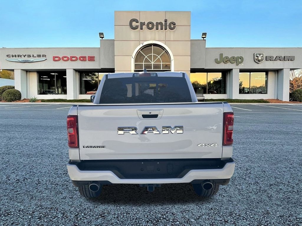 Used 2025 Ram 1500 Laramie Crew Cab