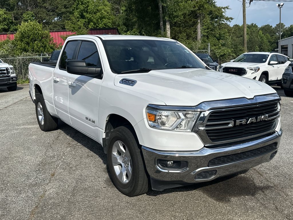 2021 RAM 1500 Big Horn/Lone Star 4x4 Quad Cab 6'4's photo