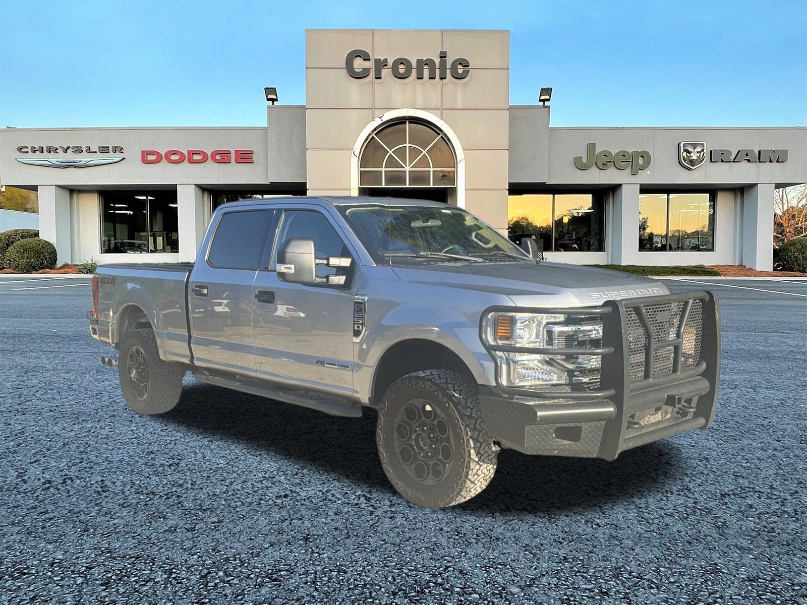 2020 Ford F-250 Super Duty
