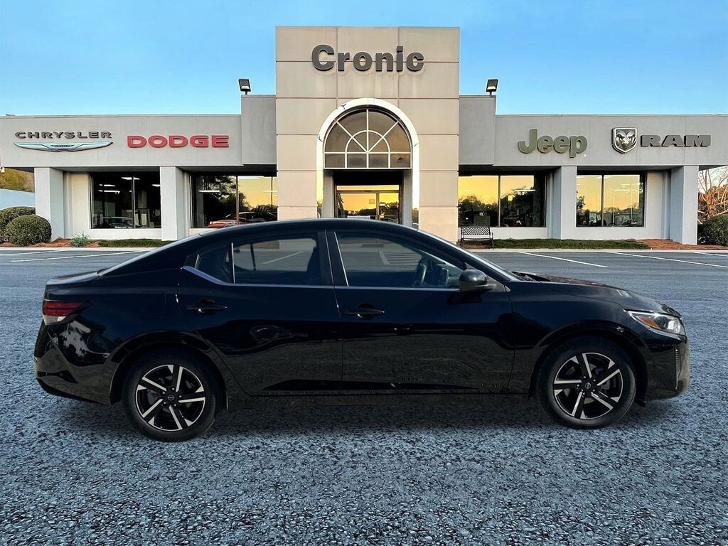 Used 2024 Nissan Sentra SV Sedan