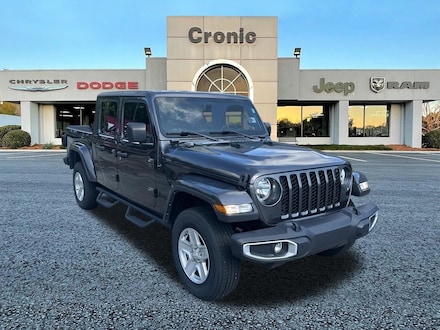 2022 Jeep Gladiator Sport S Crew Cab