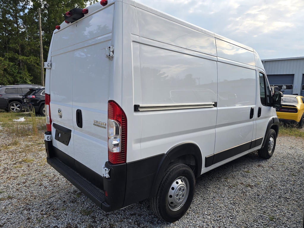 Used 2023 Ram Promaster Cargo Van 1500 HIGH ROOF 13 Full-size Cargo Van