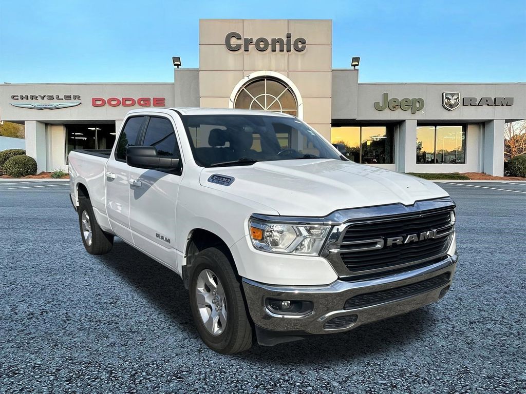 2021 RAM 1500 Big Horn/Lone Star 4x4 Quad Cab 6'4's photo