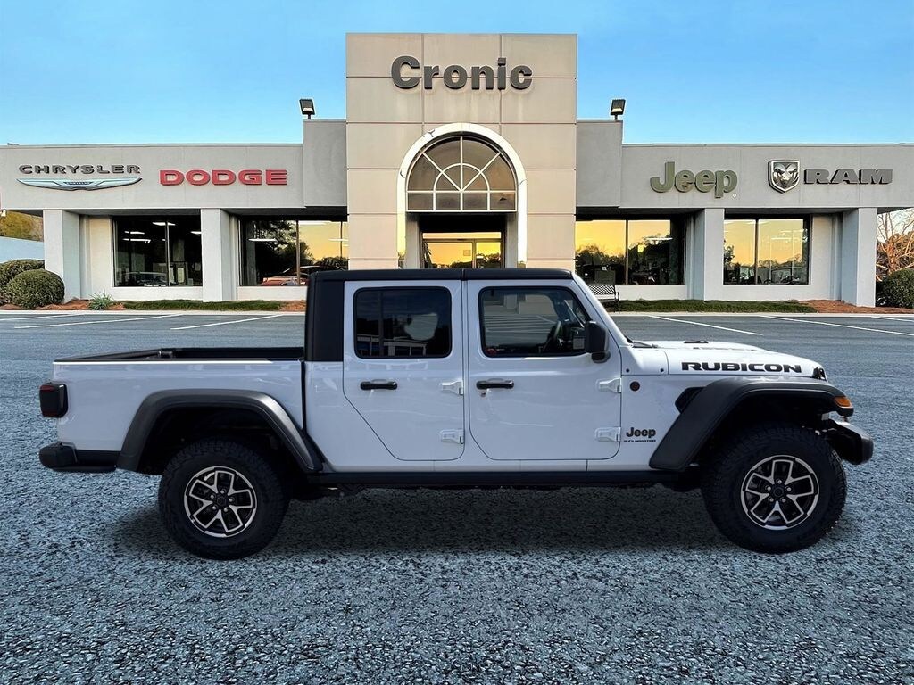 New 2025 Jeep Gladiator Rubicon Pickup