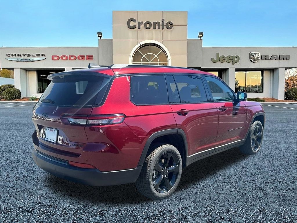 New 2025 Jeep Grand Cherokee L Limited Sport Utility