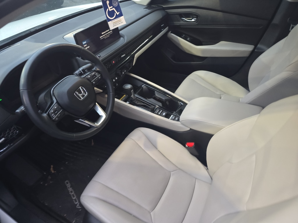 Used 2023 Honda Accord Hybrid Touring Sedan