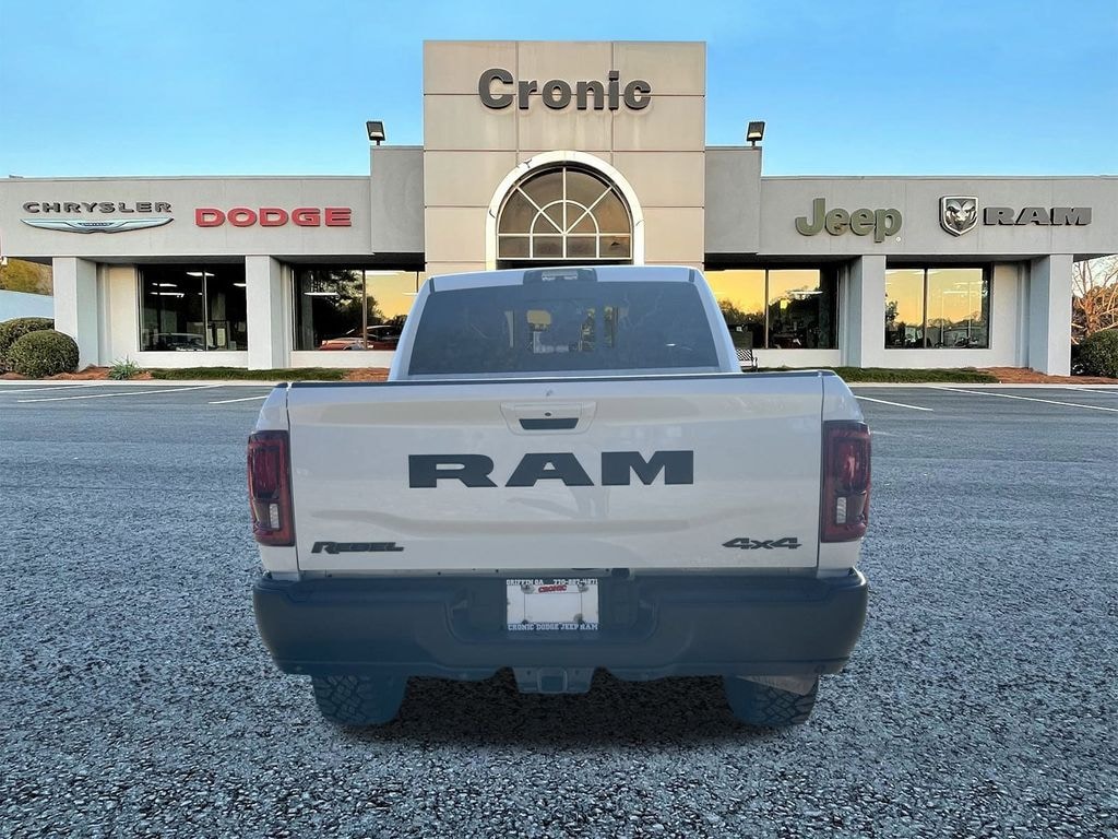 New 2025 Ram 2500 Rebel Pickup