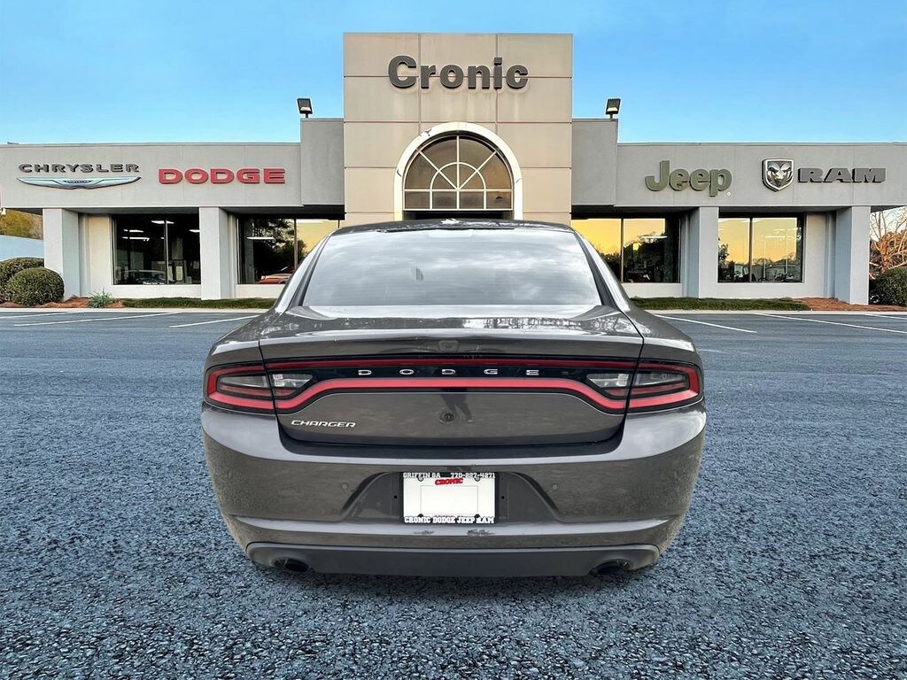 Used 2021 Dodge Charger Police Sedan