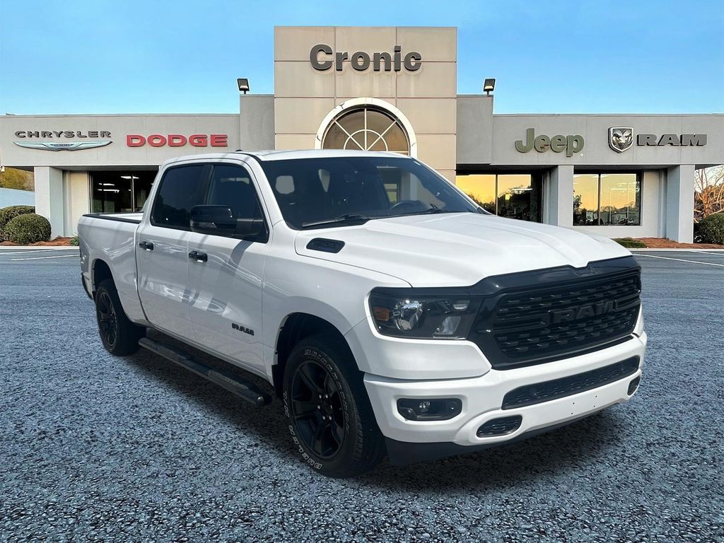 2024 RAM 1500 Big Horn/Lone Star 4x4 Crew Cab 6'4's photo