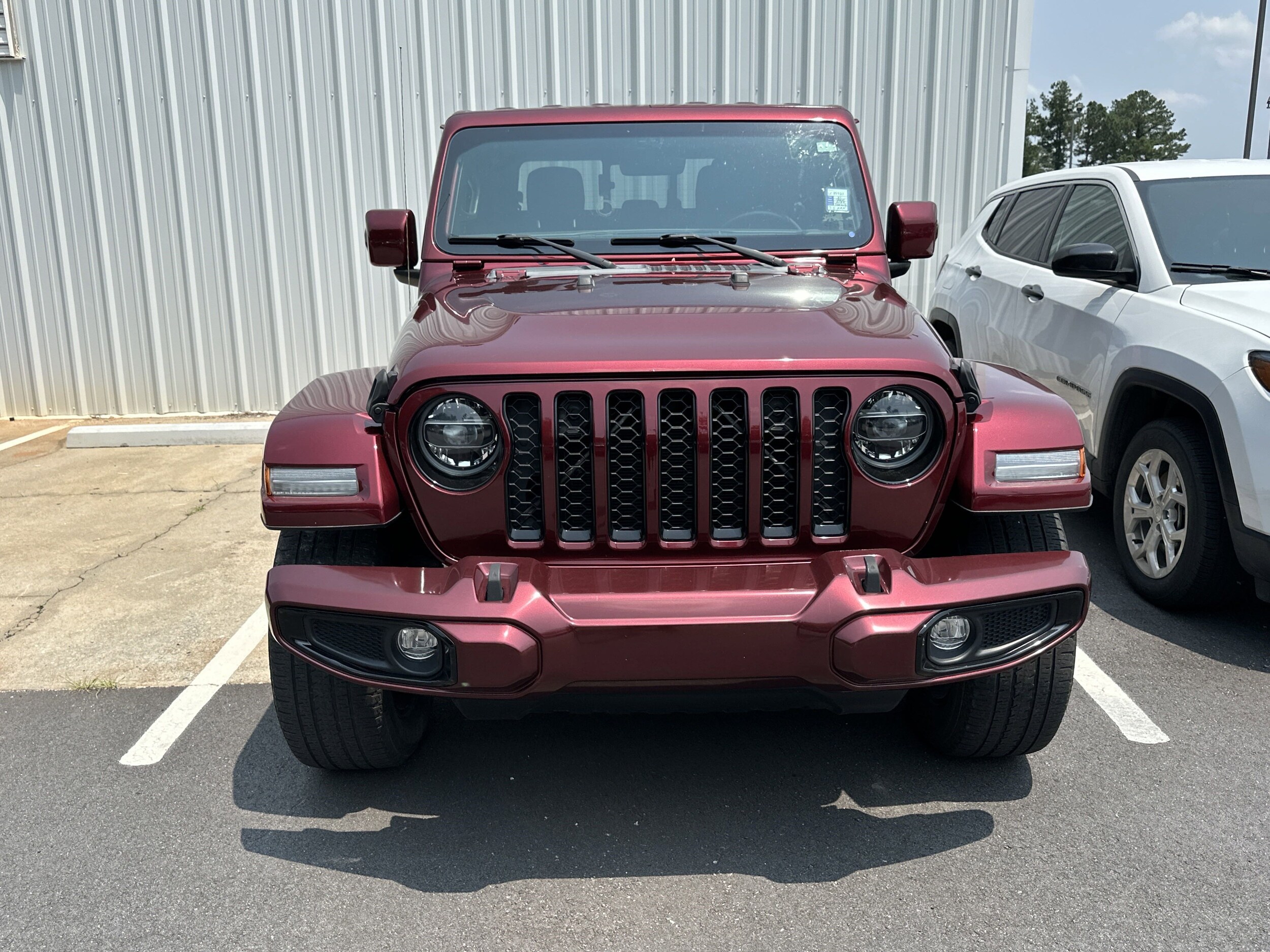 2021 Jeep Gladiator High Altitude photo 2