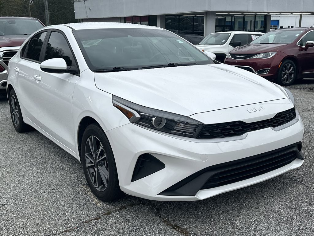 2022 Kia FORTE LXS
