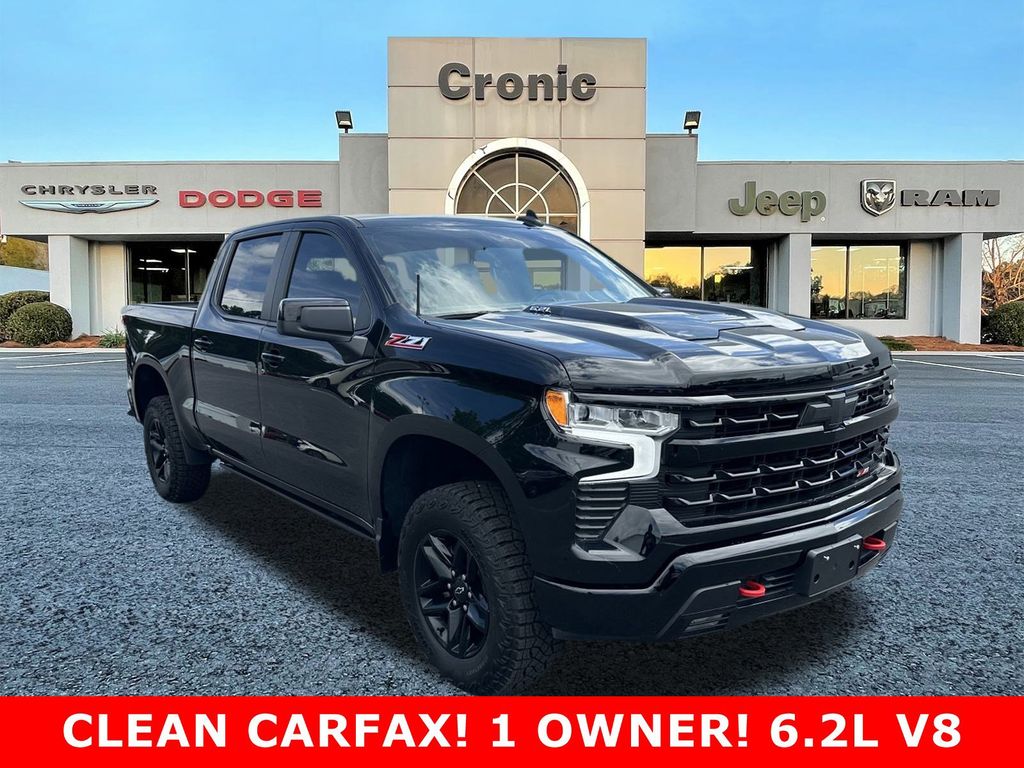 2024 Chevrolet Silverado 1500 LT Trail Boss's photo