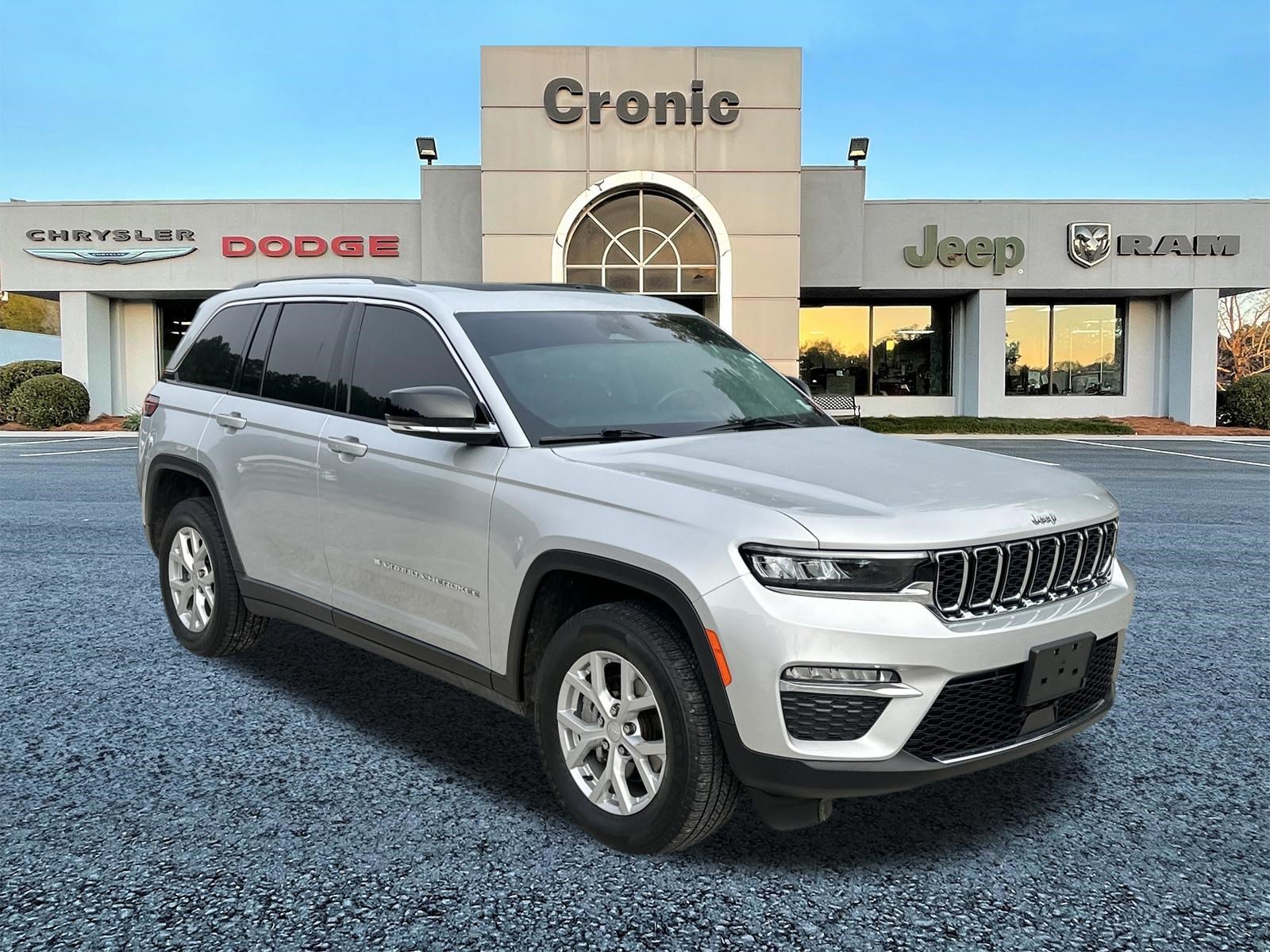 2023 Jeep Grand Cherokee Limited Sport Utility