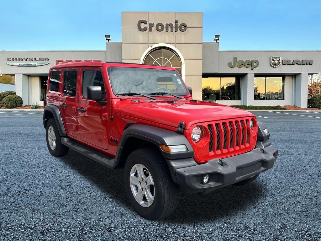 Used 2023 Jeep Wrangler
