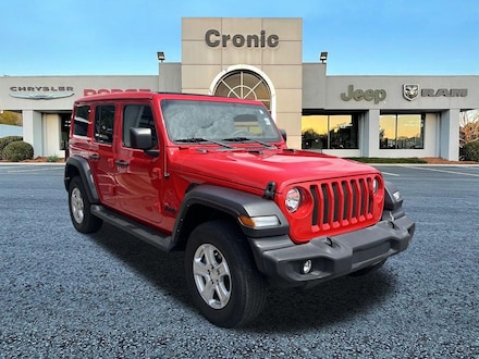 2023 Jeep Wrangler Sport S Sport Utility