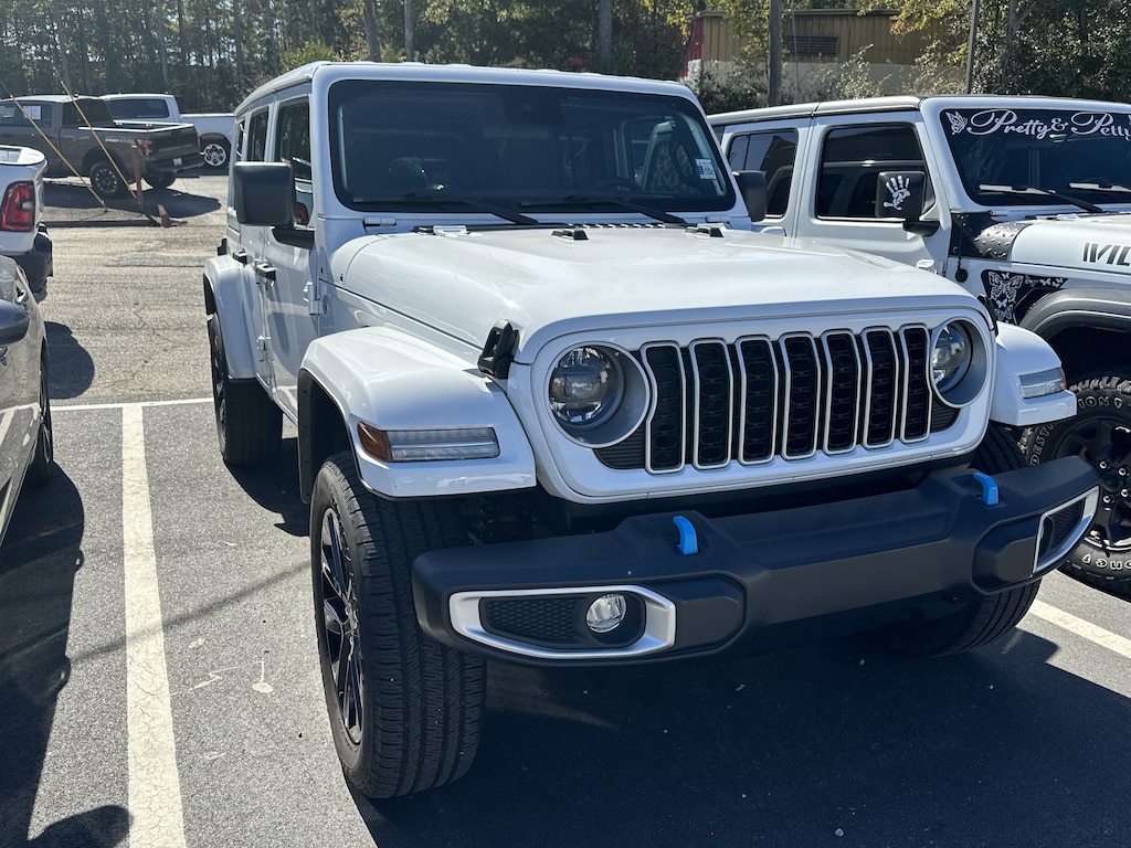 Used 2024 Jeep Wrangler 4xe Sahara Convertible