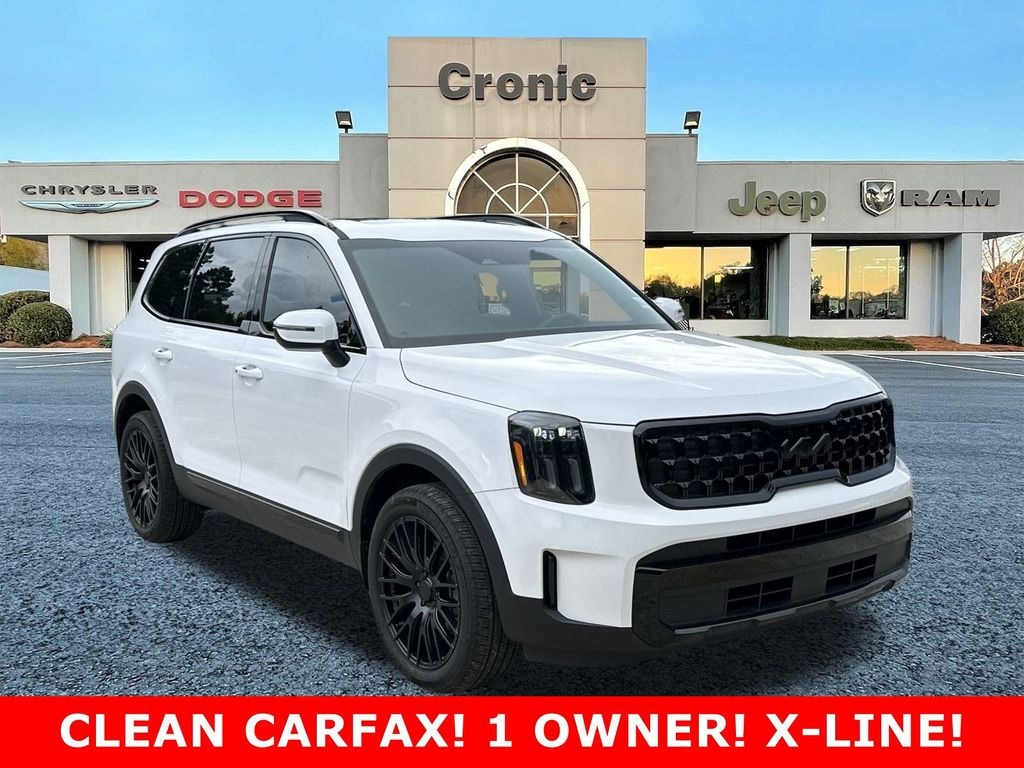 Used 2025 Kia Telluride EX X-Line Sport Utility