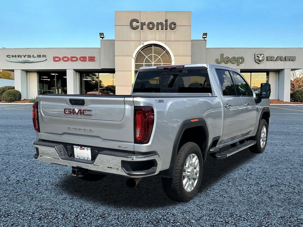 Used 2022 GMC Sierra SLT Crew Cab
